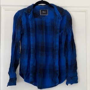 Rails flannel shirt